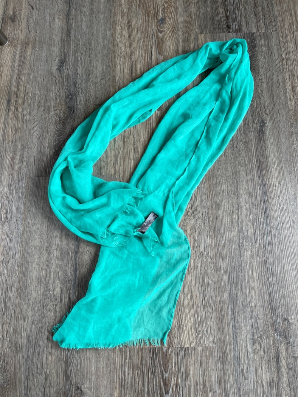 Express Teal Green Lightweight Women's Scarf
